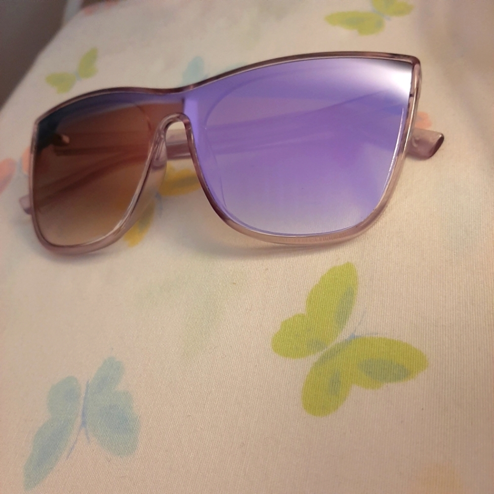 Froster Grant Calblue Purple Sunglasses Mirror New
